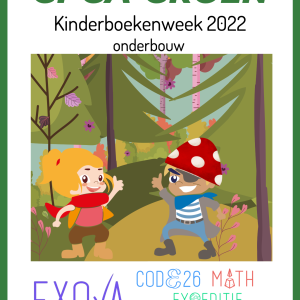 Themaboekje Kinderboekenweek Gi-ga-groen Onderbouw(download)