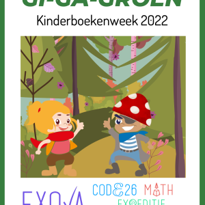 Themaboekje Kinderboekenweek Gi-ga-groen Bovenbouw (download)
